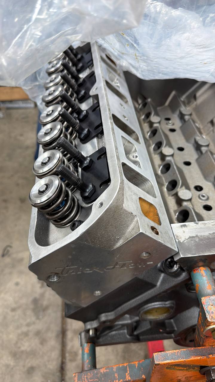 Hemi engine work